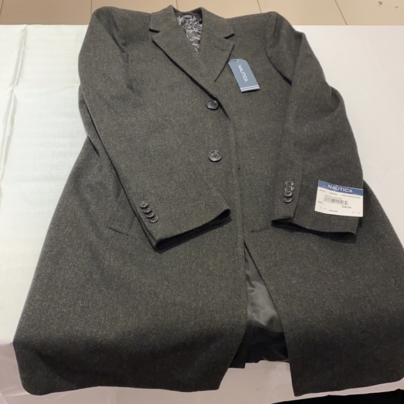 nautica barge tailored fit coat